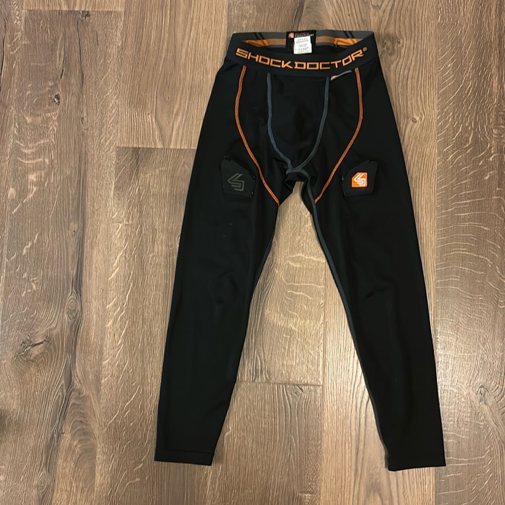 Mens X Small Shock Doctor Hockey Pants